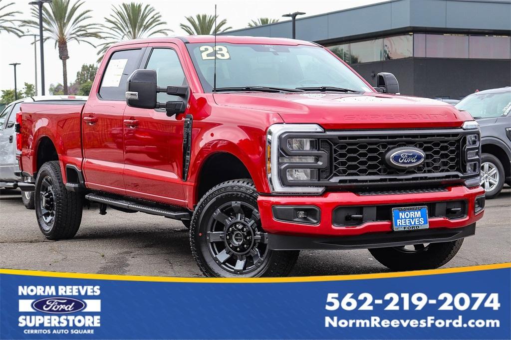 2024 Ford F-350SD 4D Crew Cab