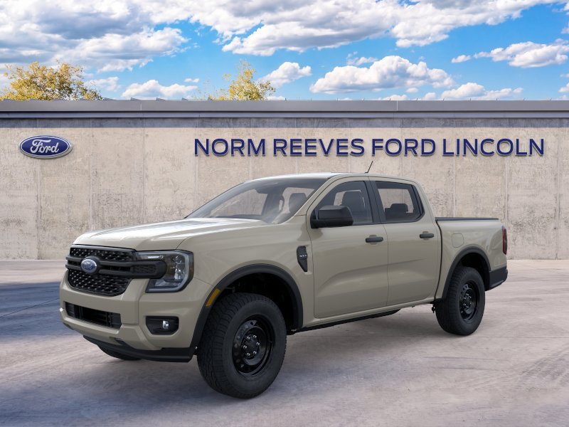 2026 Ford Ranger 4D Crew Cab