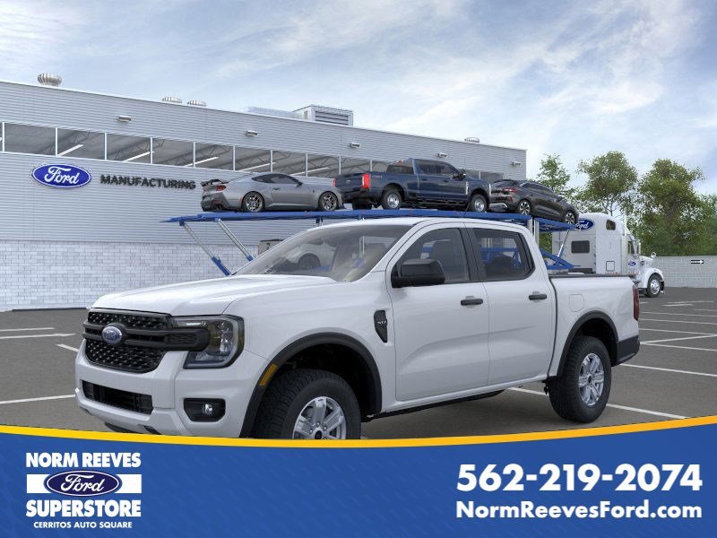 2025 Ford Ranger 4D Crew Cab