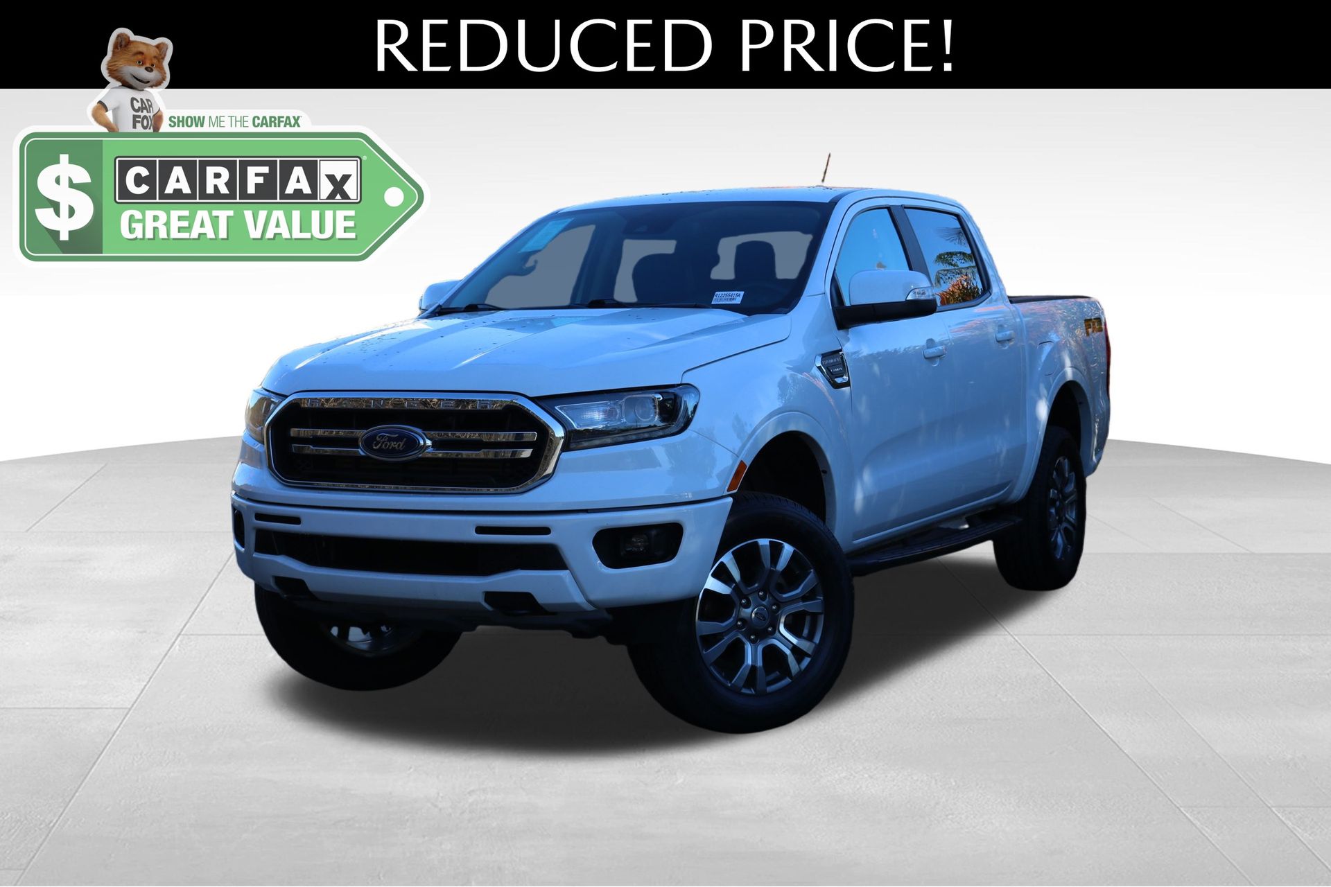 2021 Ford Ranger 4D Crew Cab