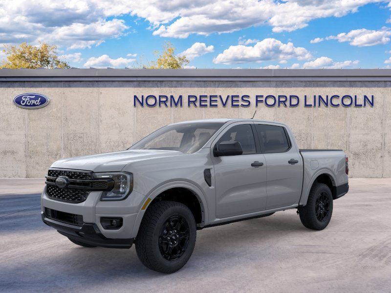 2026 Ford Ranger 4D Crew Cab