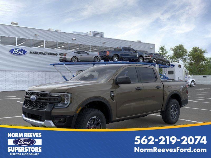2026 Ford Ranger 4D Crew Cab