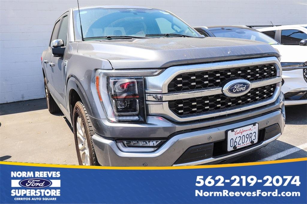 2023 Ford F-150 4D SuperCrew