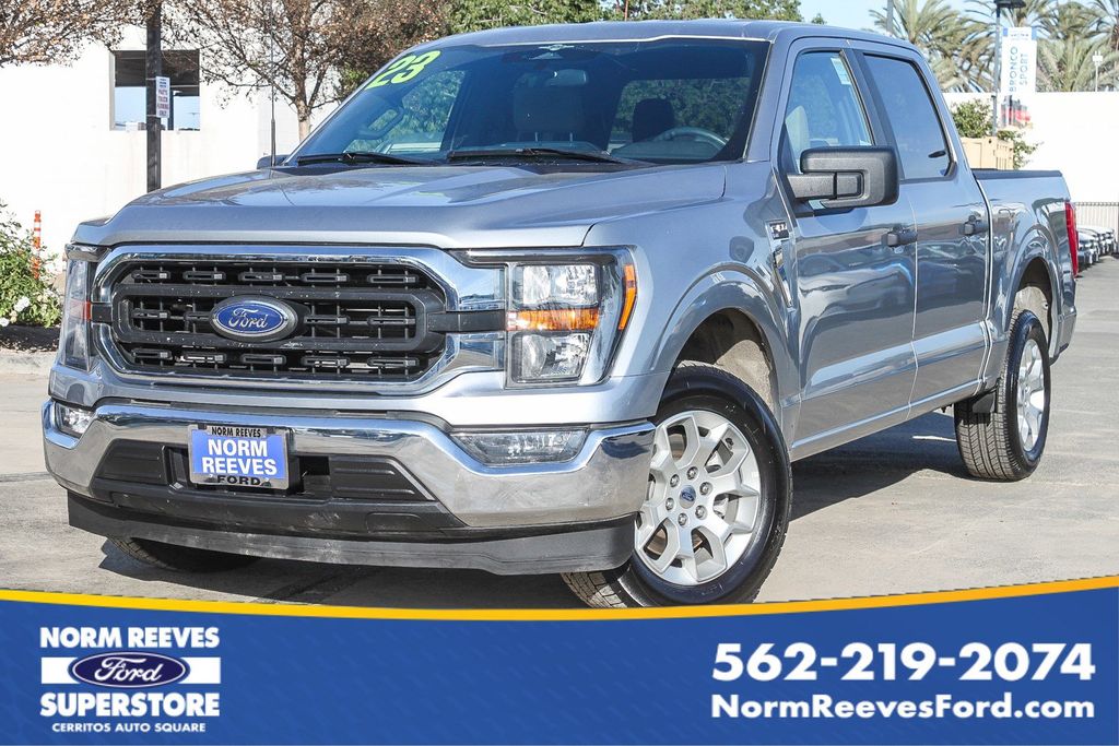 2023 Ford F-150 4D SuperCrew