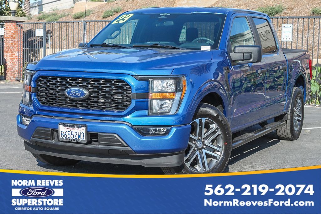 2023 Ford F-150 4D SuperCrew