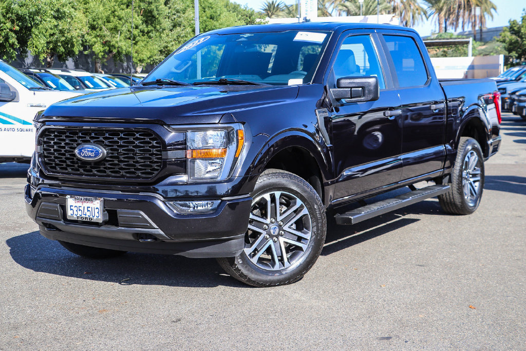 2023 Ford F-150 4D SuperCrew