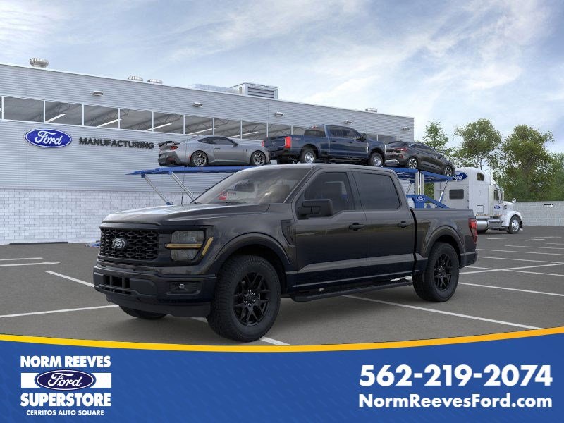 2025 Ford F-150 4D SuperCrew