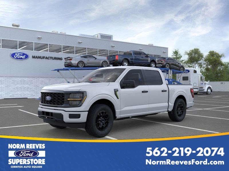 2025 Ford F-150 4D SuperCrew