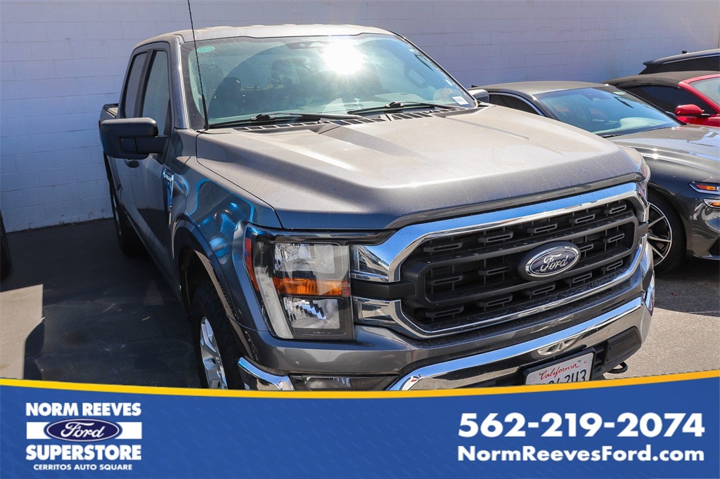 2023 Ford F-150 4D SuperCrew