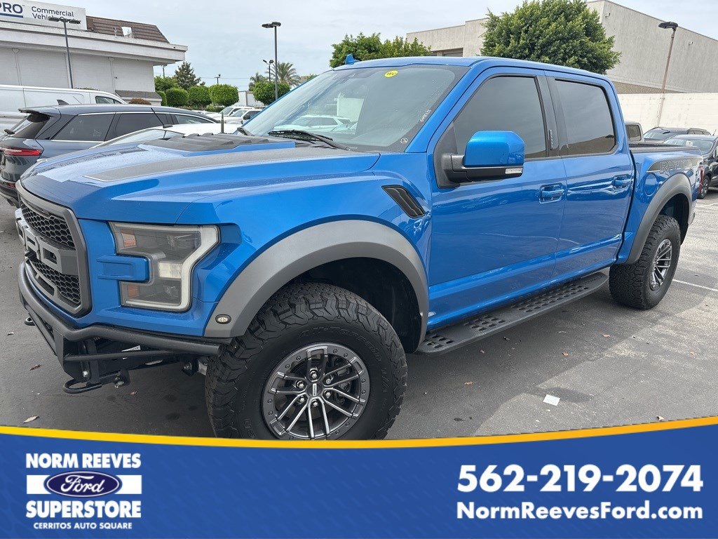 2019 Ford F-150 4D SuperCrew