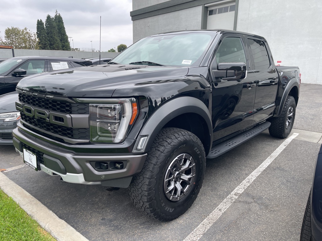2021 Ford F-150 4D SuperCrew