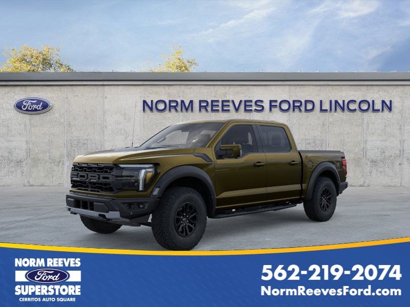 2025 Ford F-150 4D SuperCrew