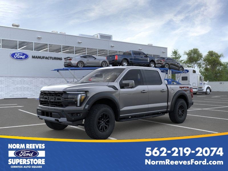 2025 Ford F-150 4D SuperCrew