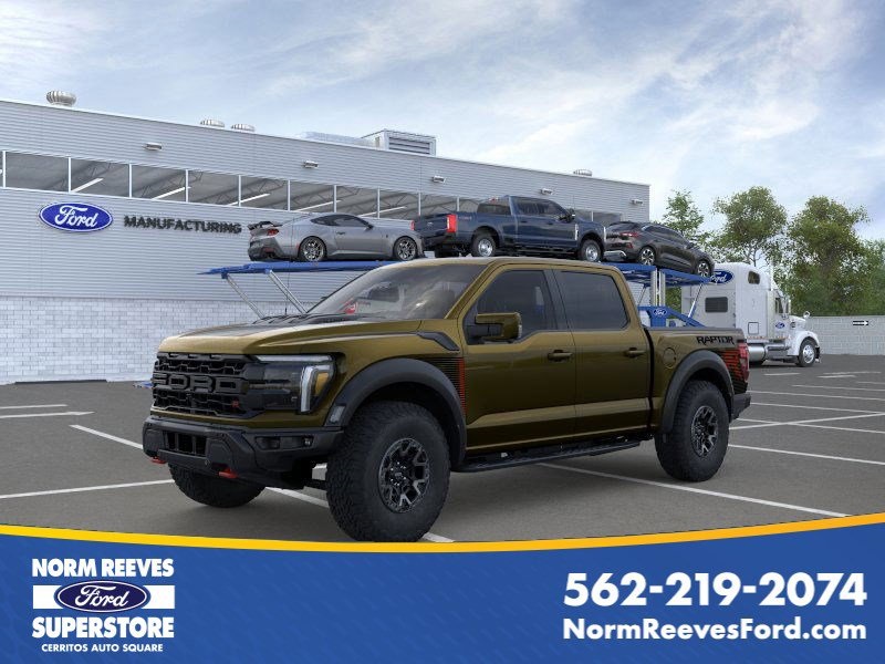 2025 Ford F-150 4D SuperCrew