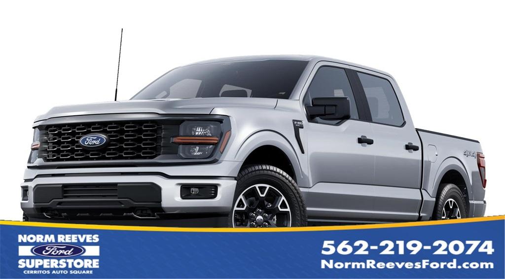 2025 Ford F-150 4D SuperCrew