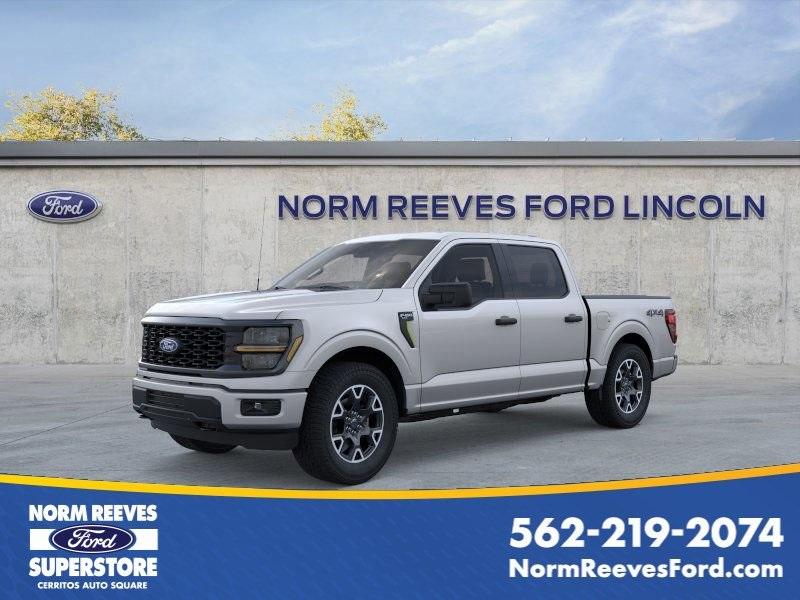 2025 Ford F-150 4D SuperCrew