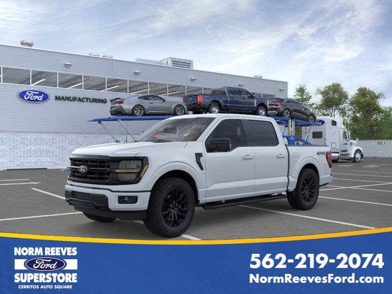 2025 Ford F-150 4D SuperCrew