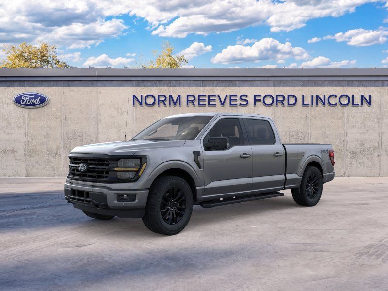 2026 Ford F-150 4D SuperCrew