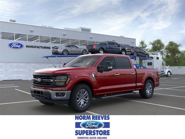 2025 Ford F-150 4D SuperCrew