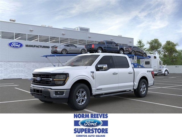 2025 Ford F-150 4D SuperCrew