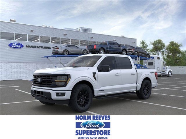 2025 Ford F-150 4D SuperCrew