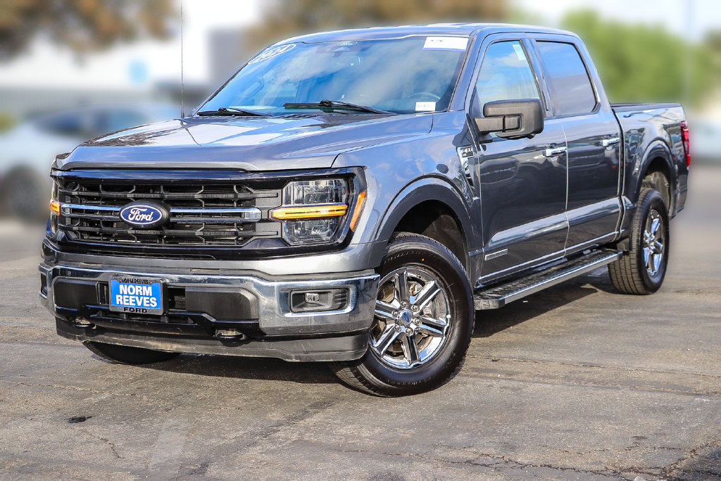 2024 Ford F-150 4D SuperCrew