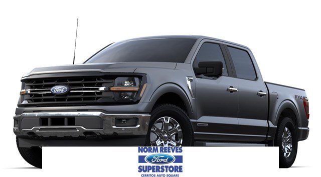 2024 Ford F-150 4D SuperCrew