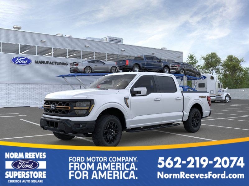 2025 Ford F-150 4D SuperCrew