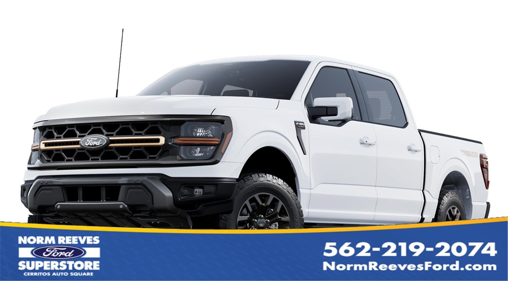 2025 Ford F-150 4D SuperCrew