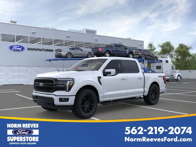 2025 Ford F-150 4D SuperCrew