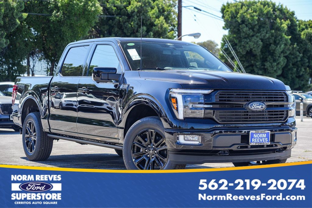 2026 Ford F-150 4D SuperCrew