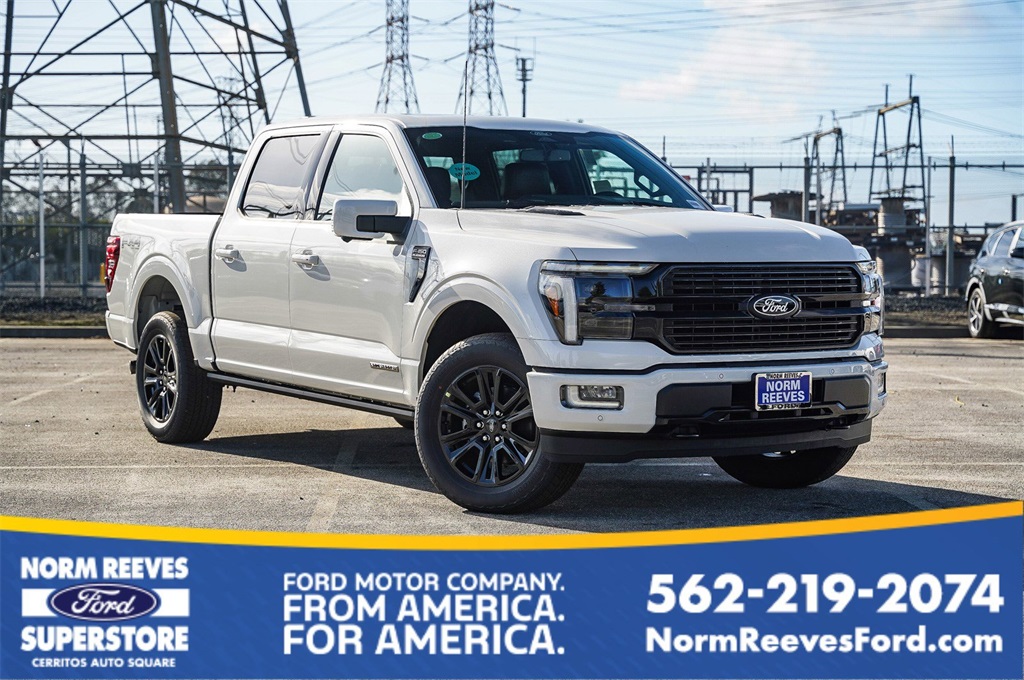 2025 Ford F-150 4D SuperCrew