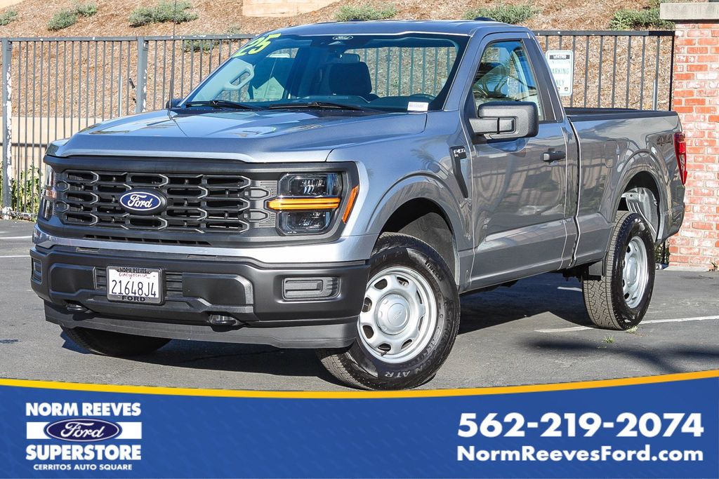 2025 Ford F-150 2D Standard Cab