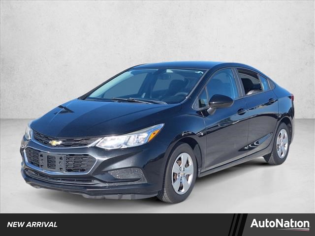 2017 Chevrolet Cruze 4-door Compact Passenger Car