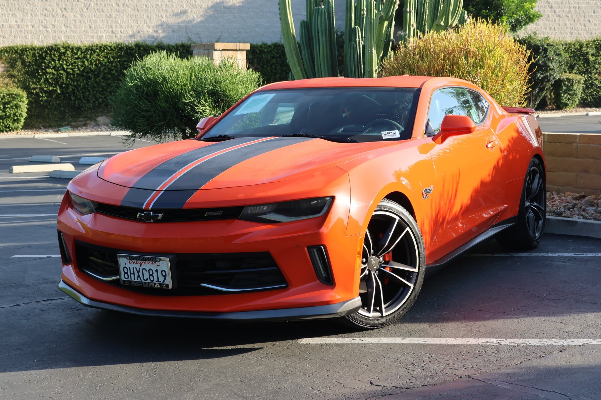 2018 Chevrolet Camaro 2D Coupe
