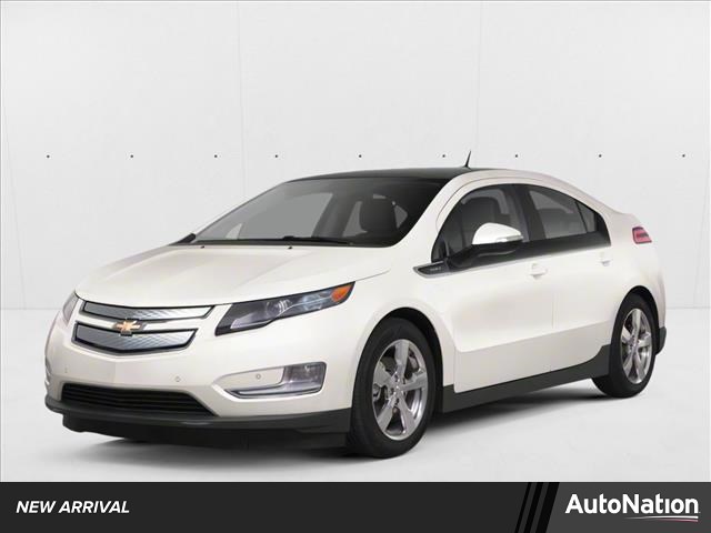 Chevrolet Volt 4-door Compact Passenger Car