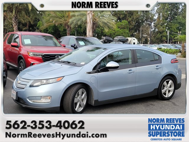 Chevrolet Volt 