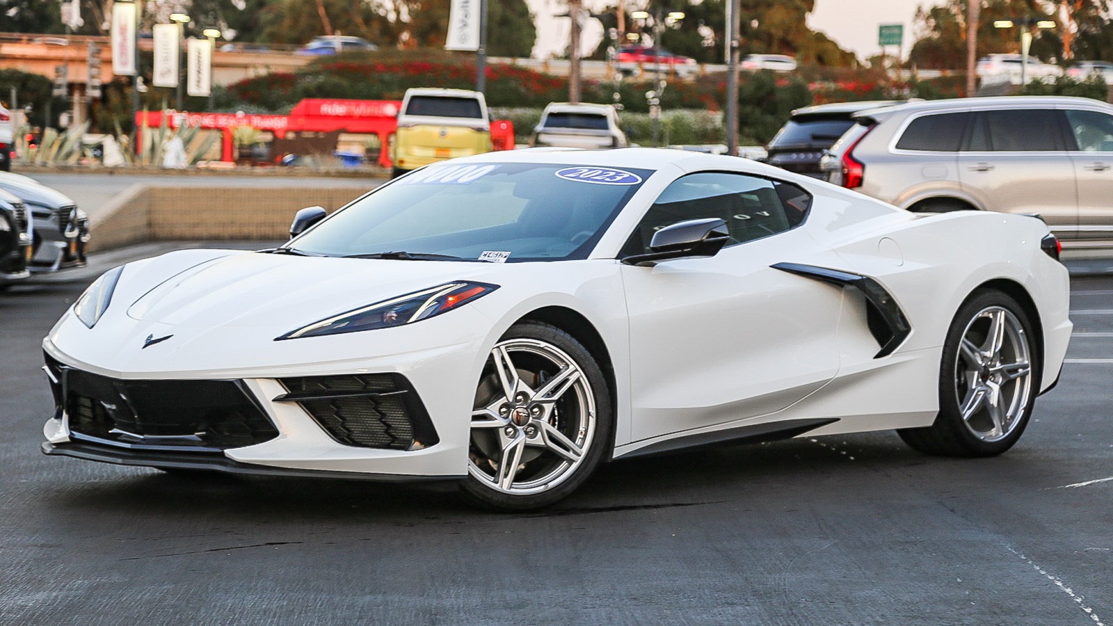 2023 Chevrolet Corvette 2D Coupe