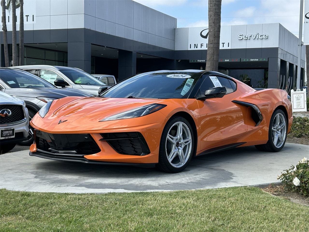 2024 Chevrolet Corvette Stingray Stingray