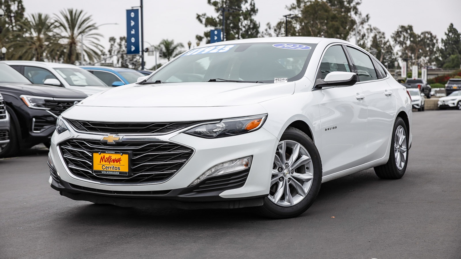 2022 Chevrolet Malibu