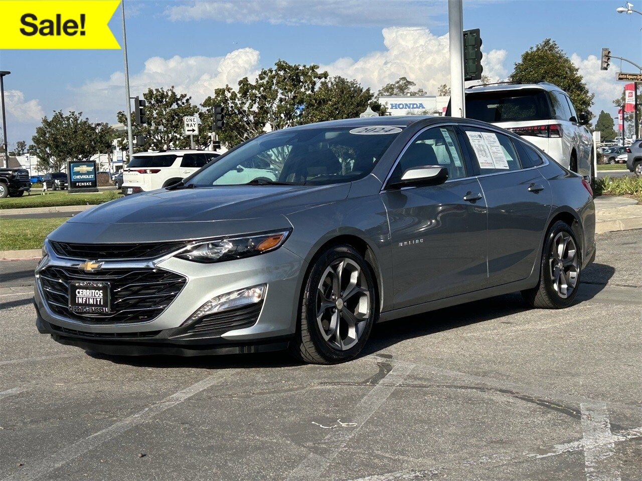 2024 Chevrolet Malibu LT