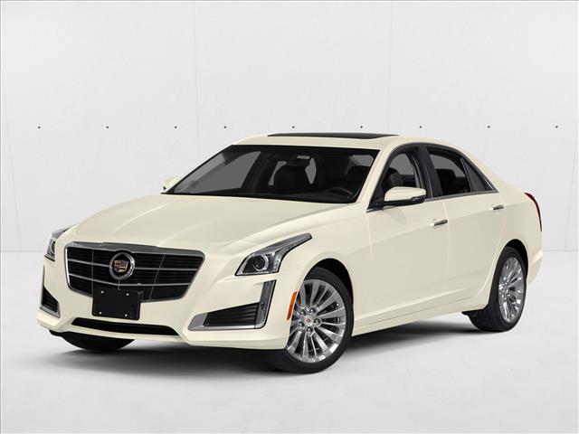 2014 Cadillac CTS Sedan 4-door Mid-Size Passenger Car