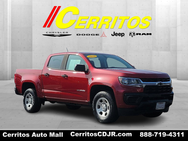 2021 Chevrolet Colorado 2WD Work Truck