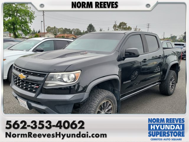 2018 Chevrolet Colorado 4WD ZR2