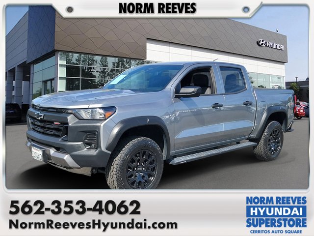 2023 Chevrolet Colorado 4WD Trail Boss