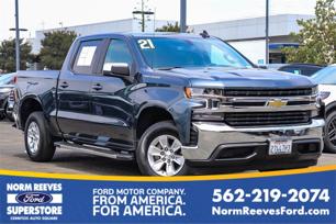 2021 Chevrolet Silverado 1500