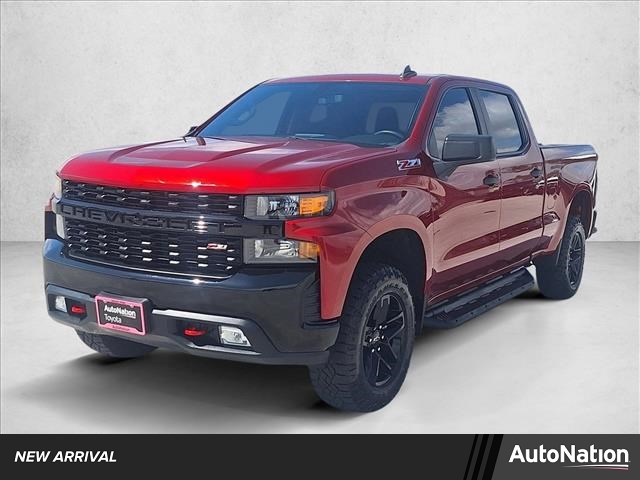 2021 Chevrolet Silverado 1500 4WD Standard Pickup Trucks