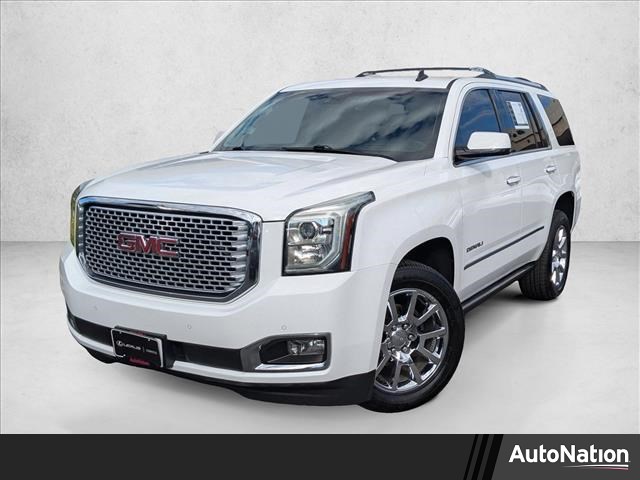 2015 GMC Yukon 4WD Sport Utility Vehicles
