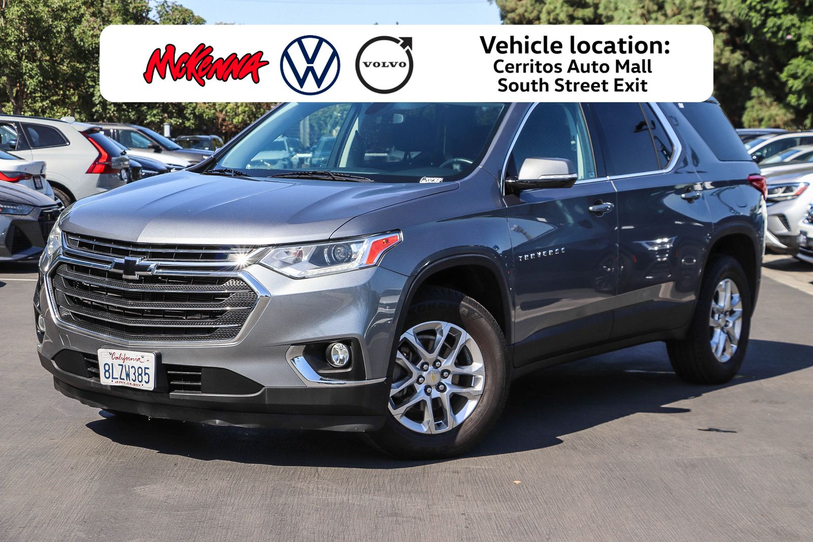 2019 Chevrolet Traverse 4D Sport Utility