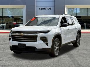 2025 Chevrolet Traverse